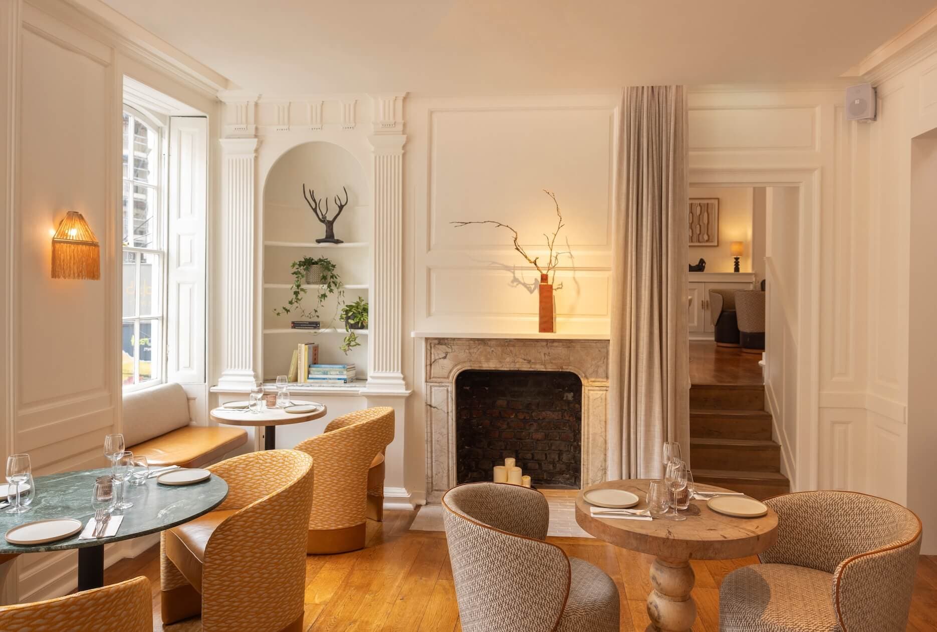 Exquisite dining at Delamina Townhouse