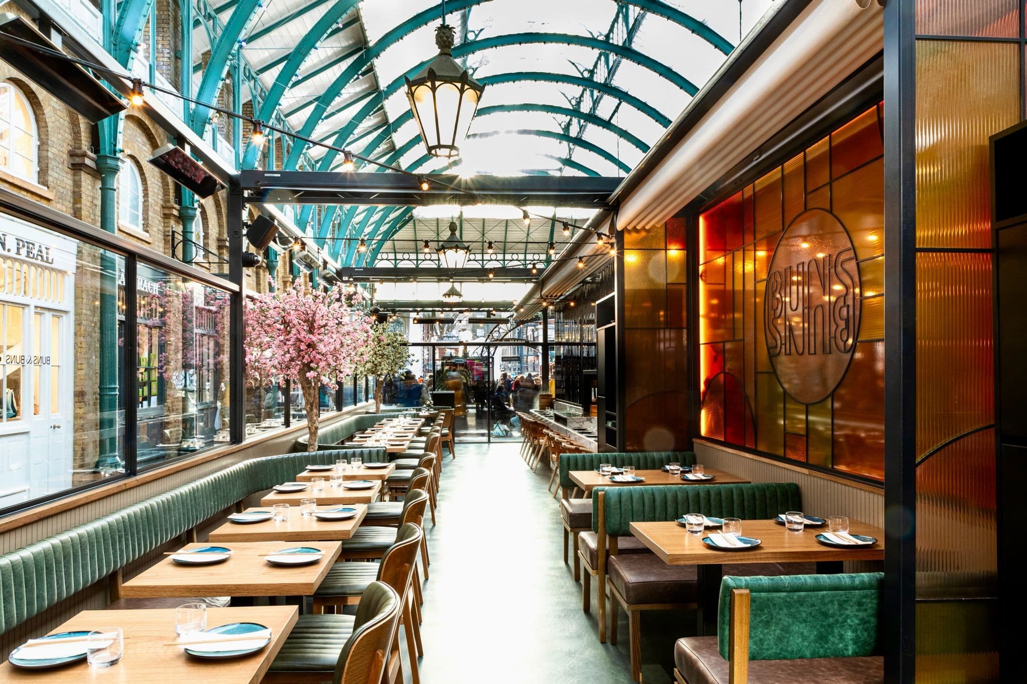 In The Market Building