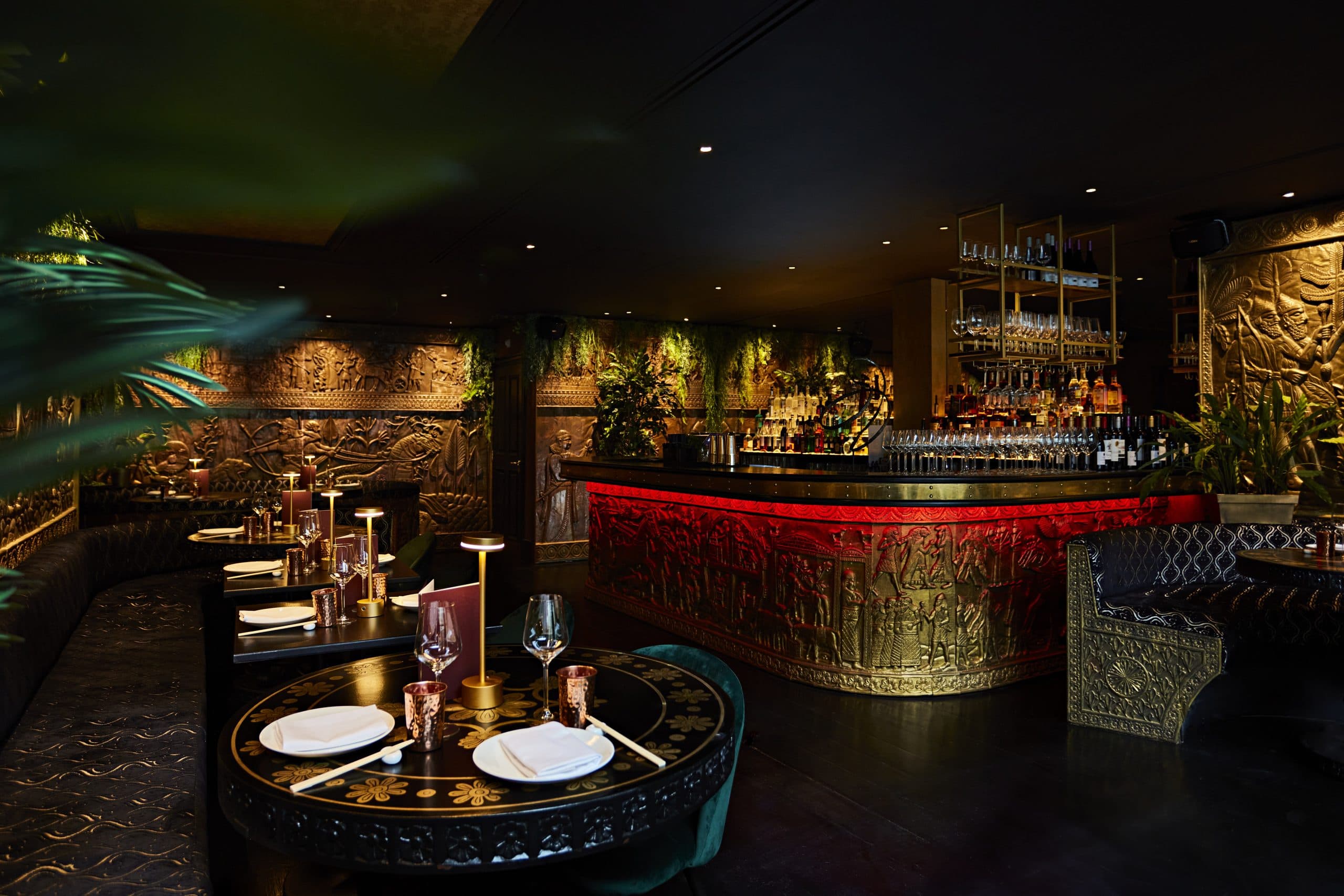 Luxurious pan-Asian flavours