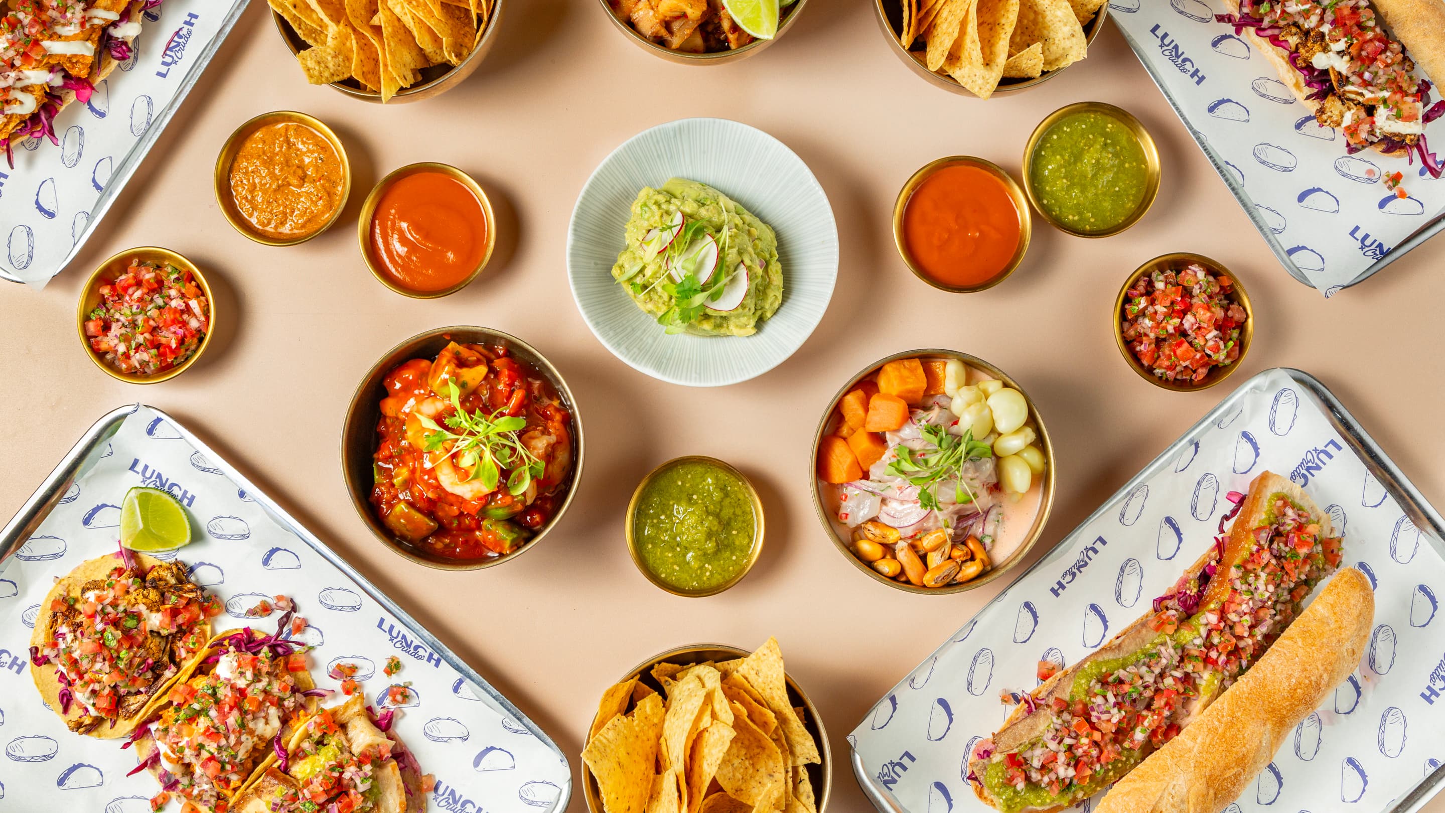 A taste of the ocean with seafood tapas