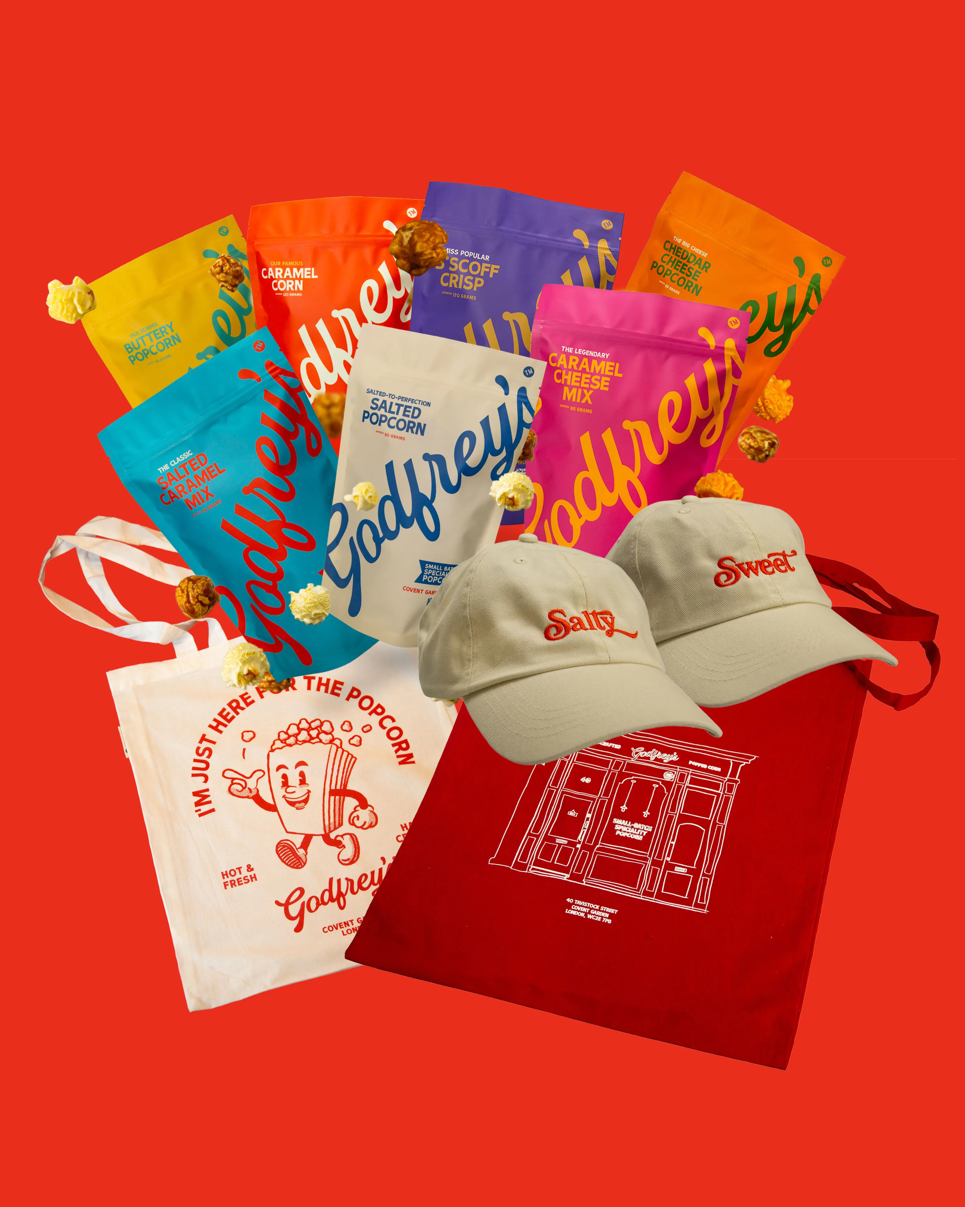 Festive Thursdays at Godfrey's Popcorn