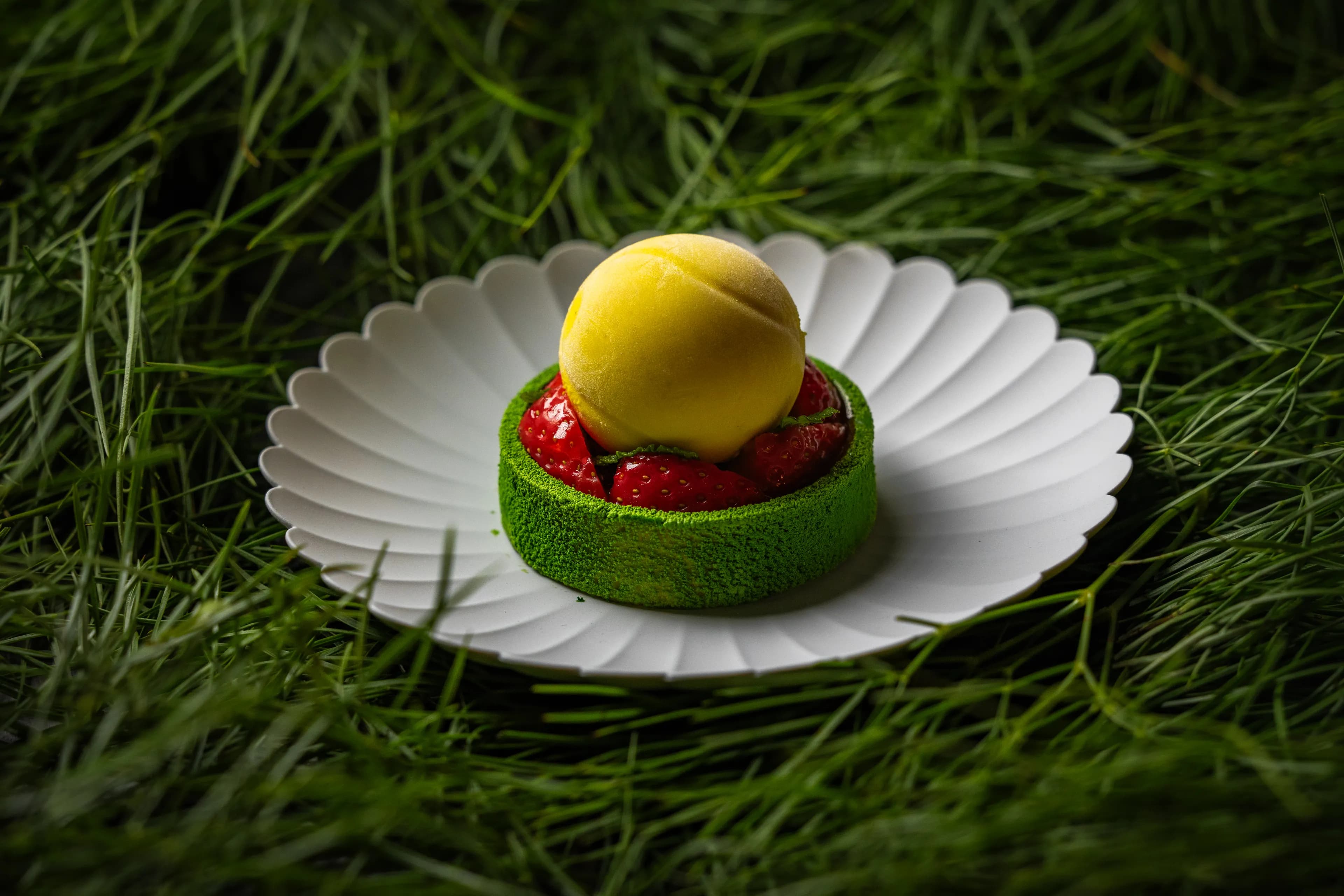 Tenisu Bōru Limited-Edition Dessert