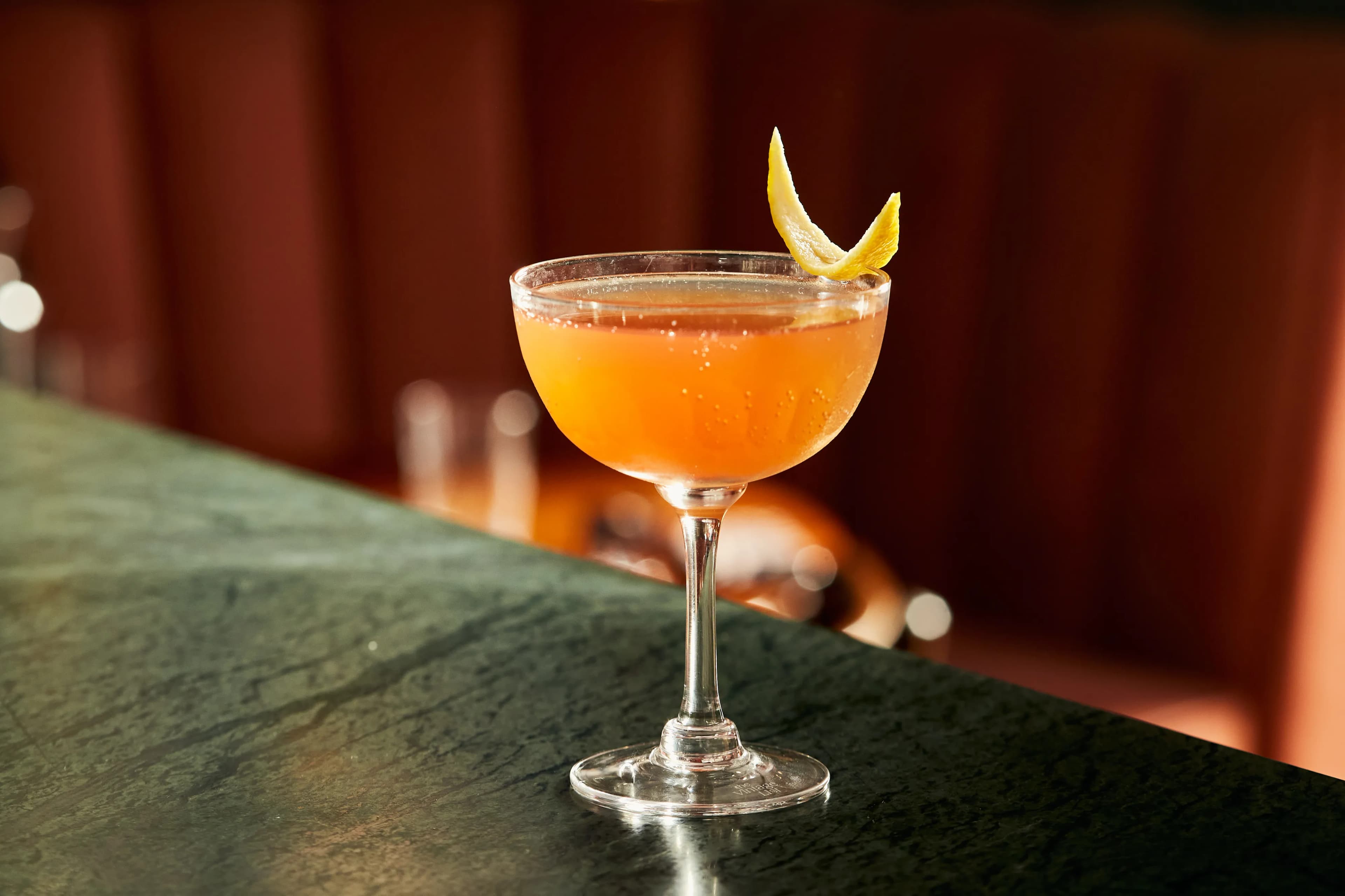 Act One: Complimentary Cocktails