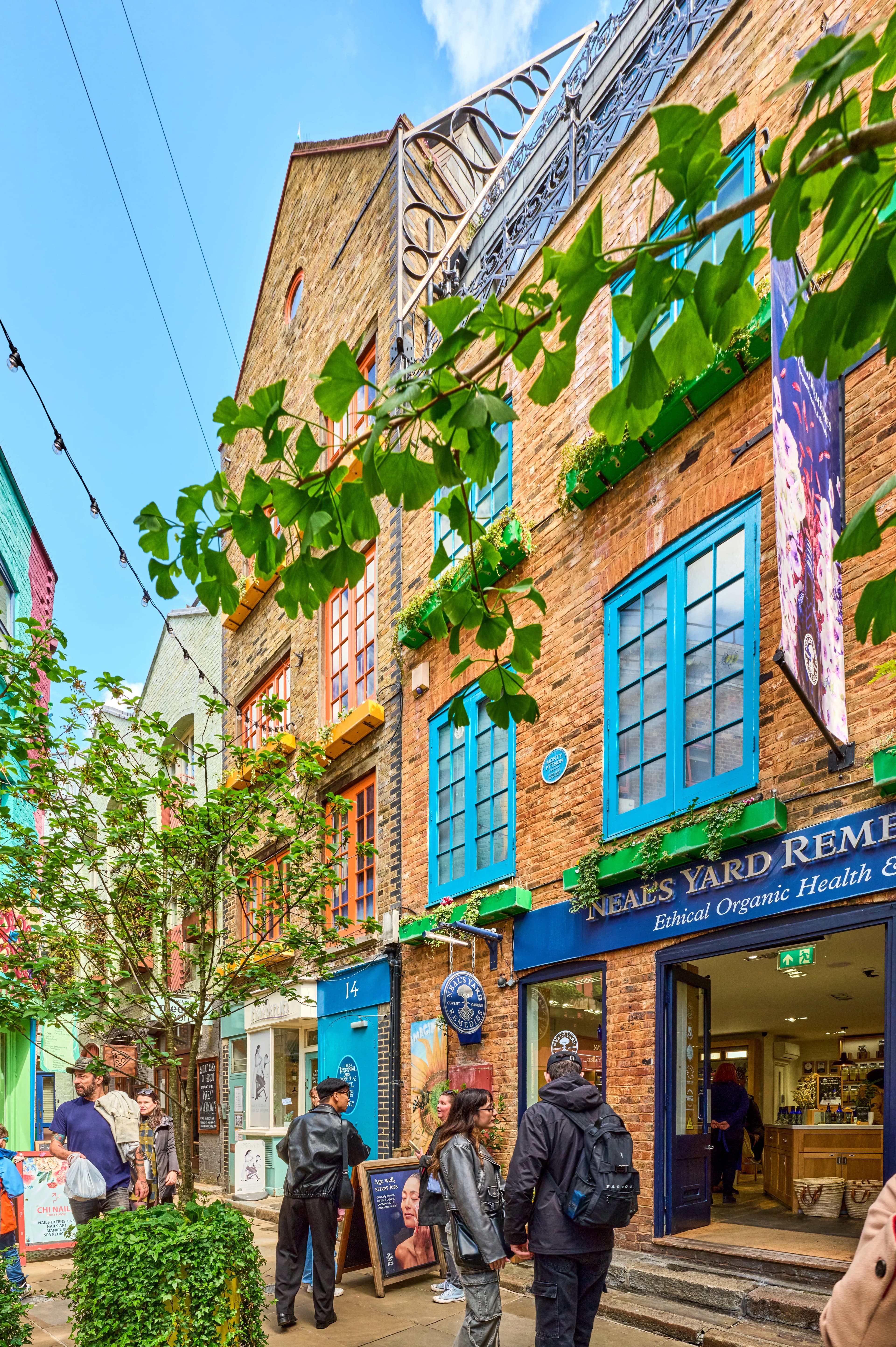 The History of Neal's Yard