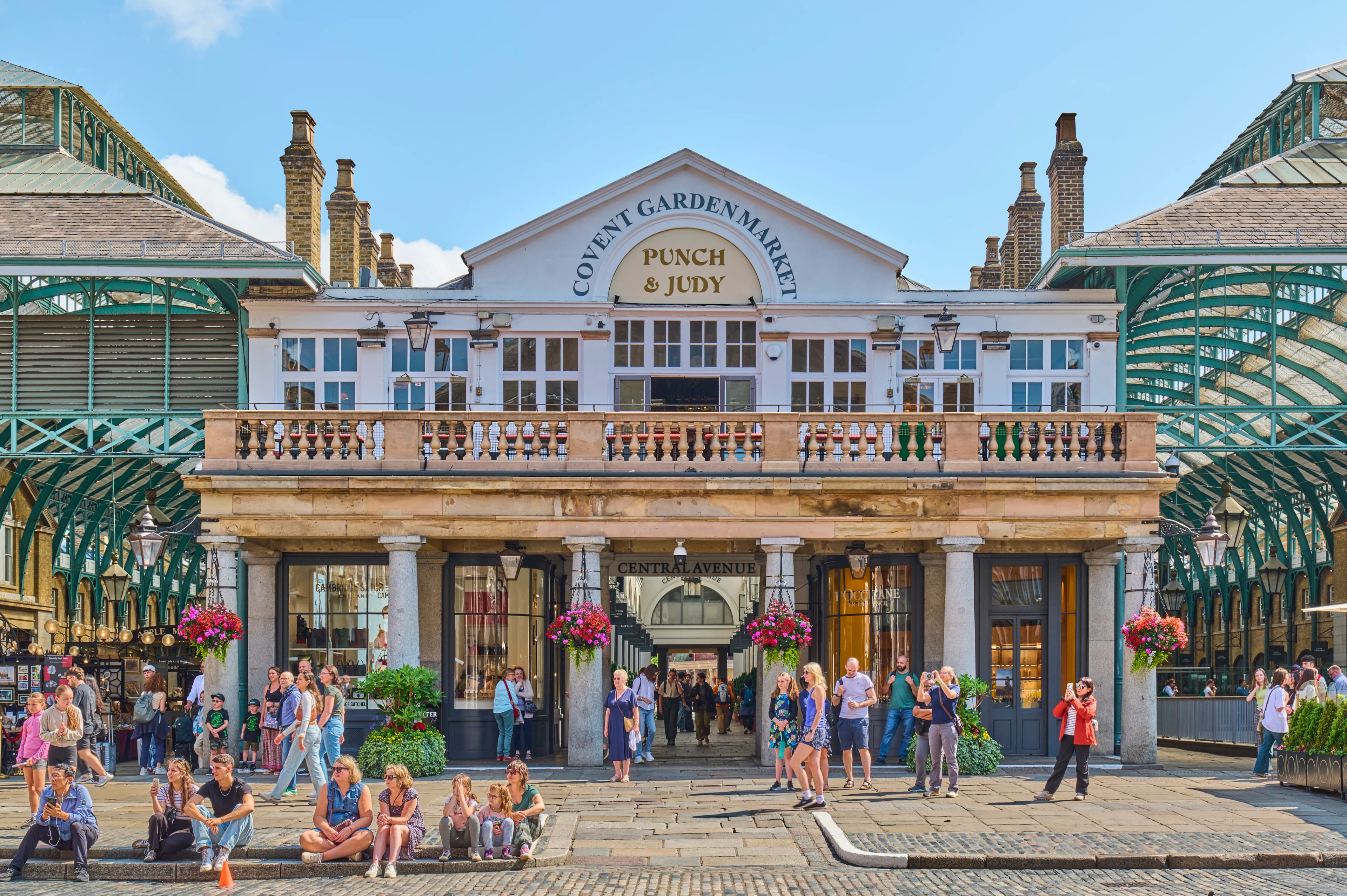 Covent Garden, the heart of Theatreland
