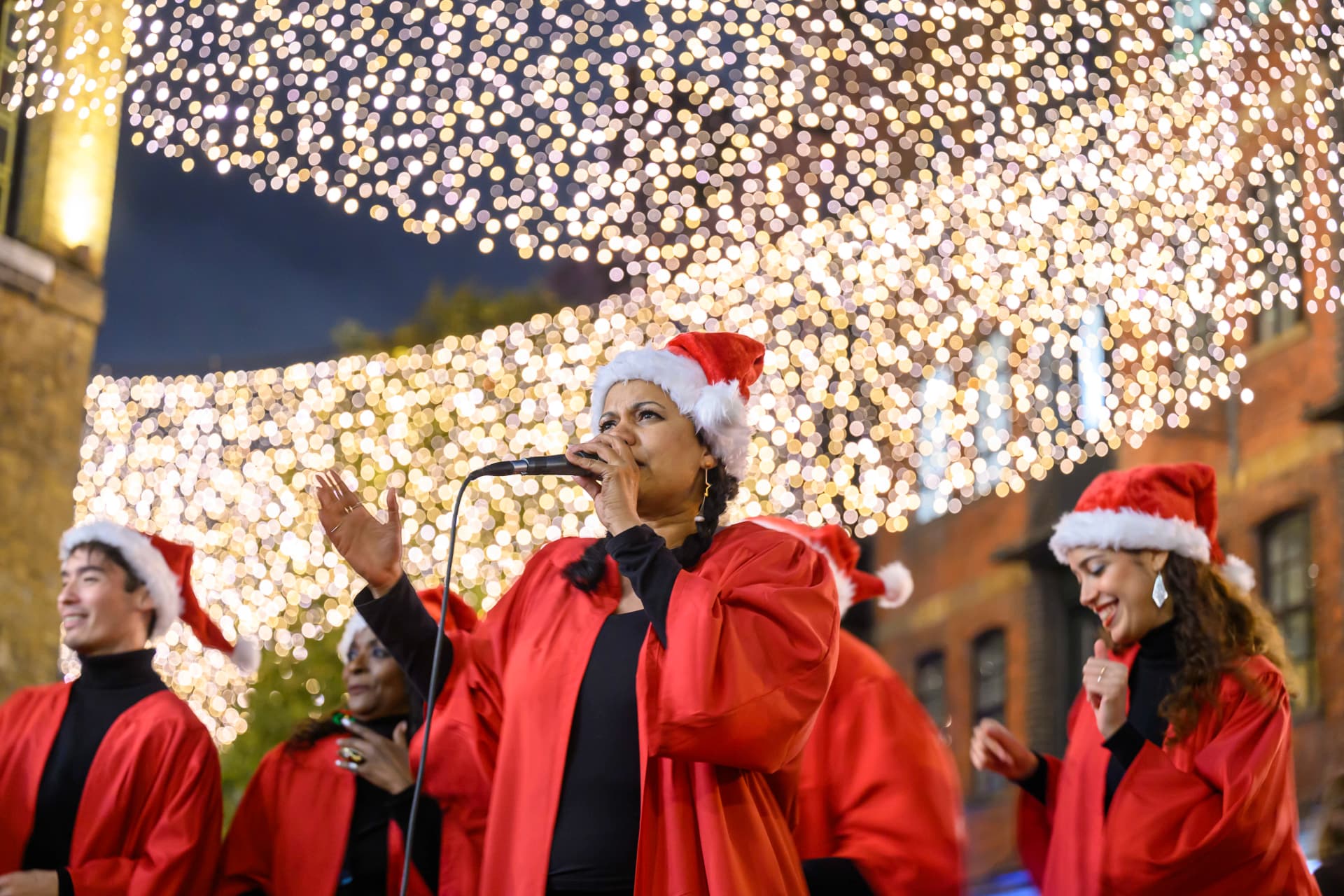 11. Watch a festive performance