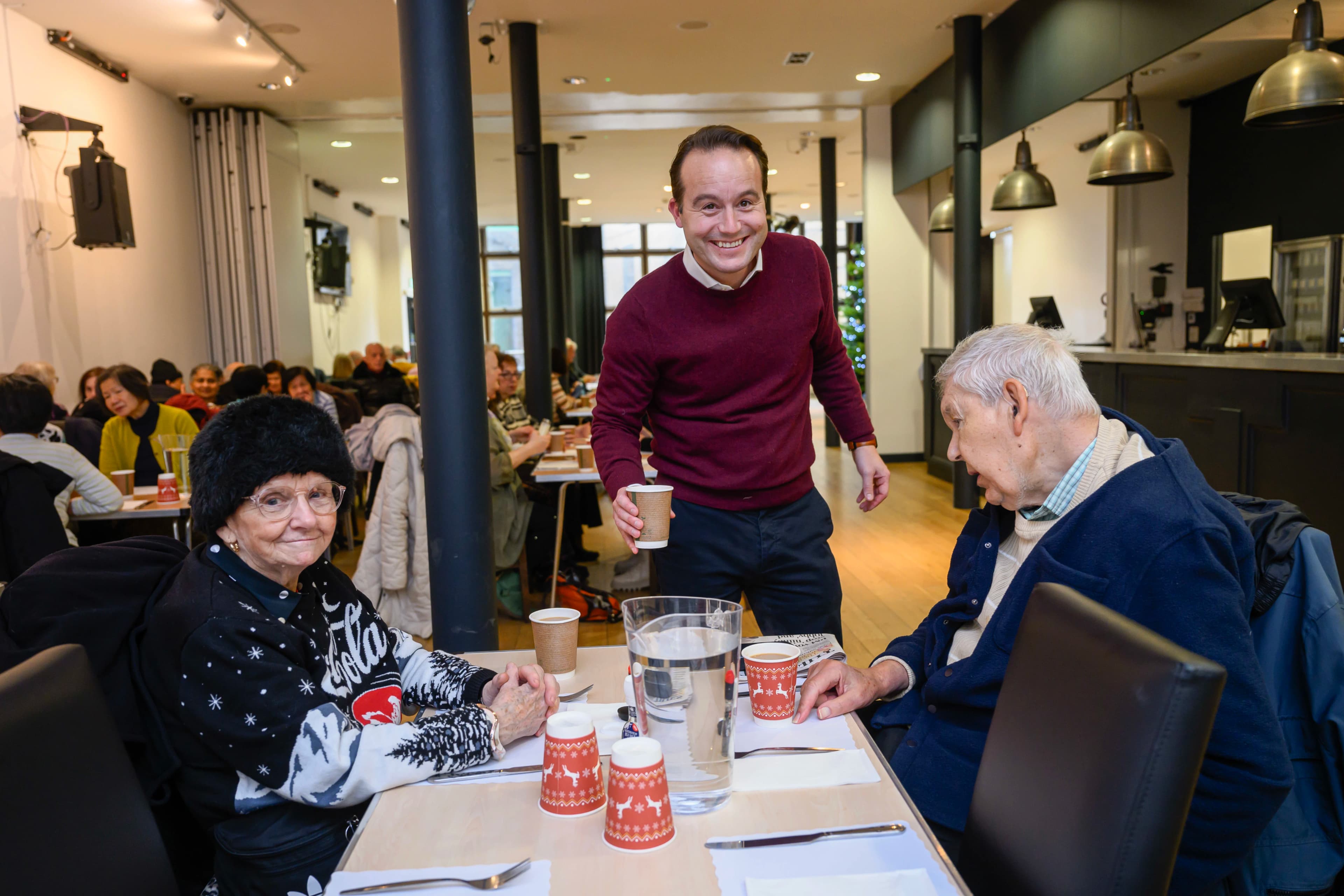 Supporting the local community