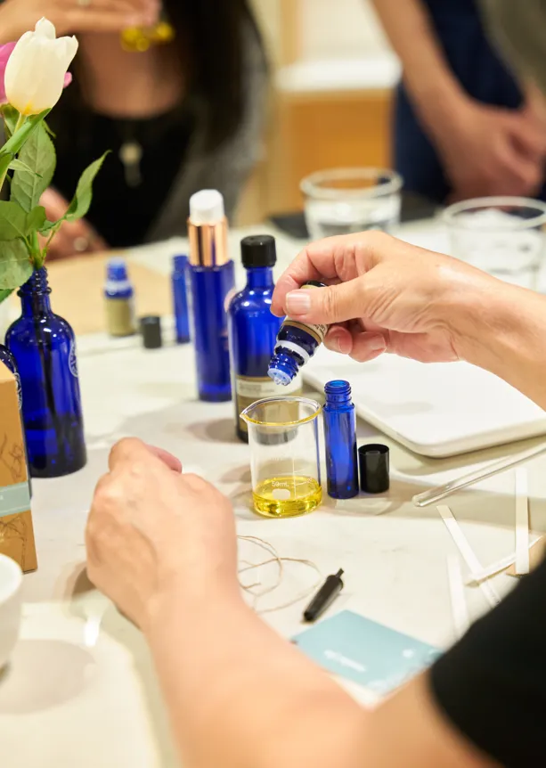 Mood Manifestation with Fragrance at Neal's Yard Remedies