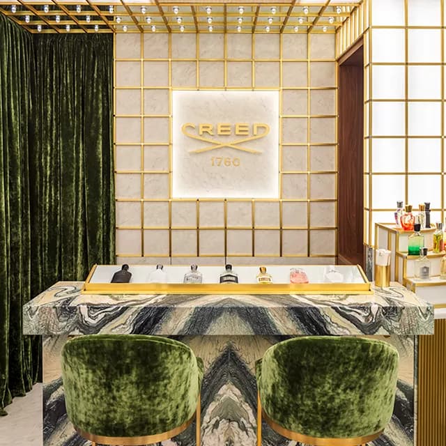 Bespoke creations at Creed