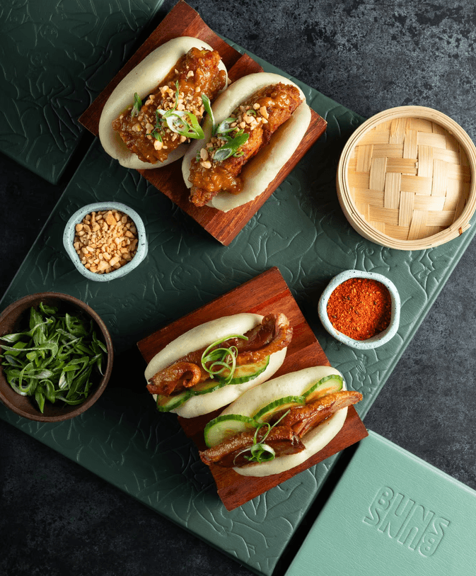 Buns & Buns – A global take on bao buns