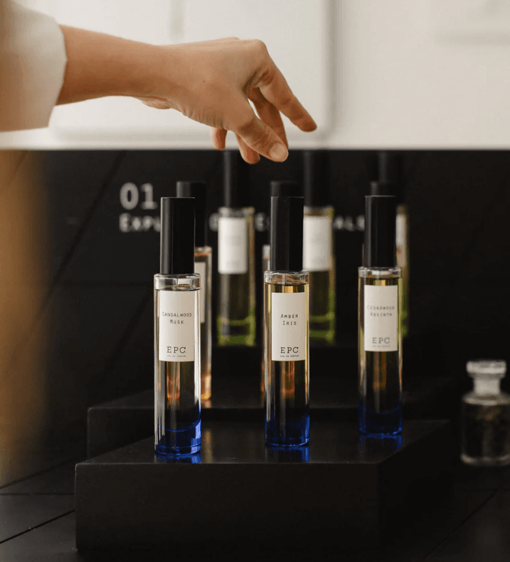 Go on a perfume journey at E.P.C