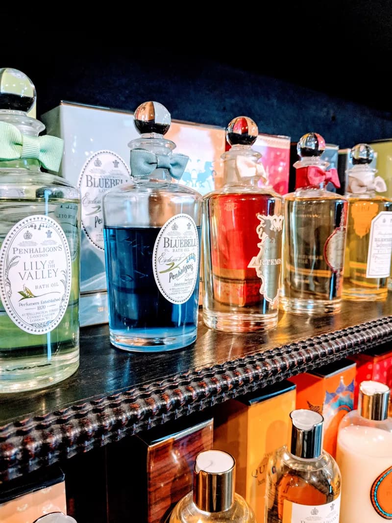 Make it personal at Penhaligon's
