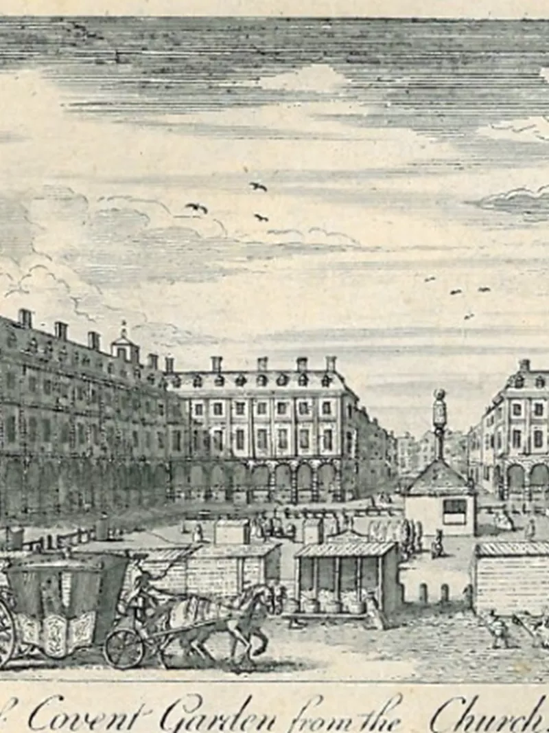 How The Covent Garden Market Building Came To Be