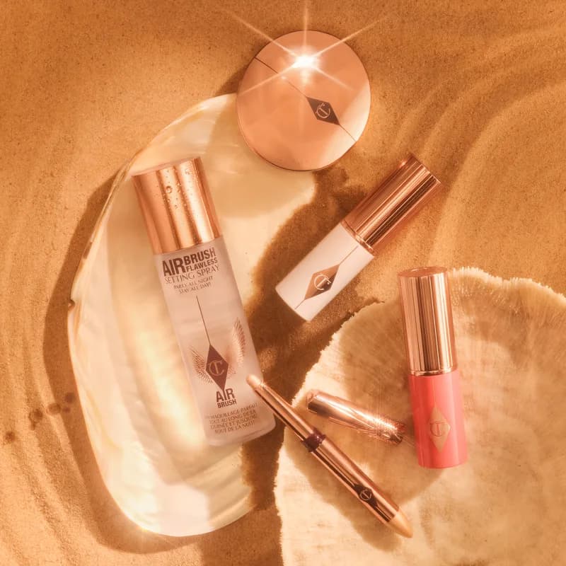 Charlotte Tilbury's Unreal Glow Club Pop-Up