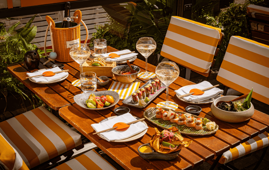 SUSHISAMBA'S Sun Club Terrace
