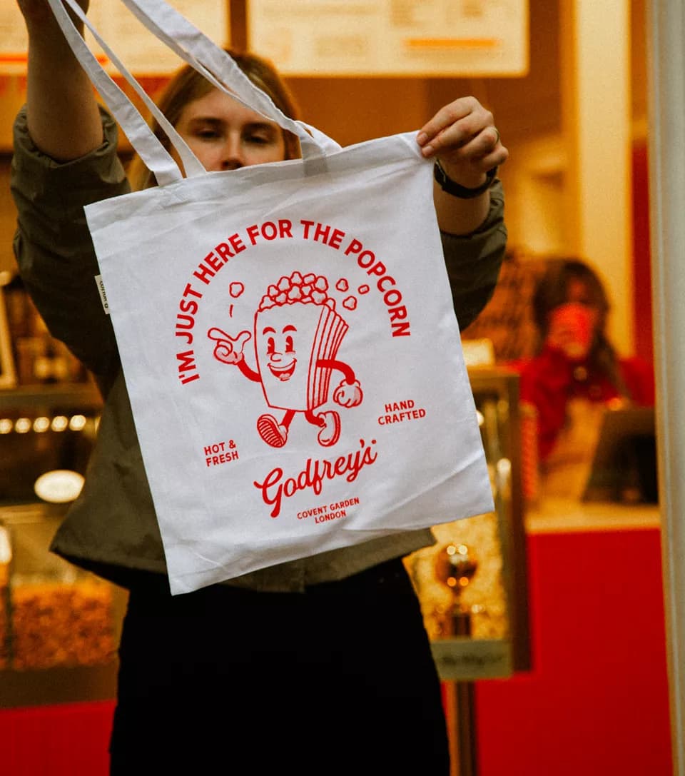 Godfrey's Popcorn Gift