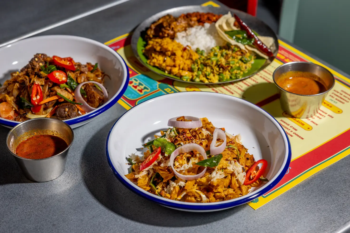 Drinking and dining discounts