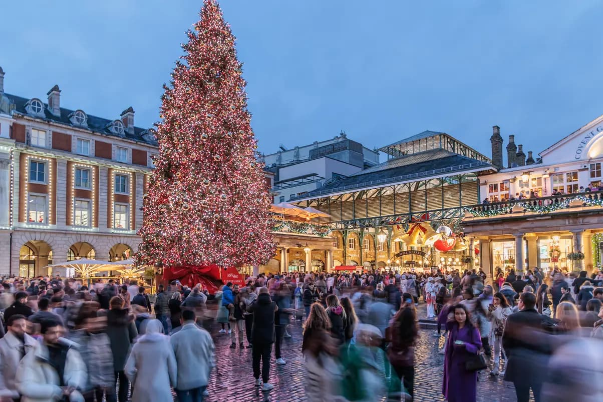 London's most magical Christmas neighbourhood