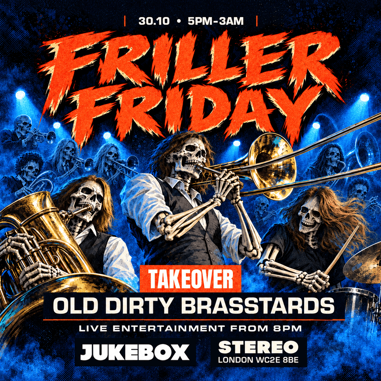 Halloween Fright Nights at STERO
