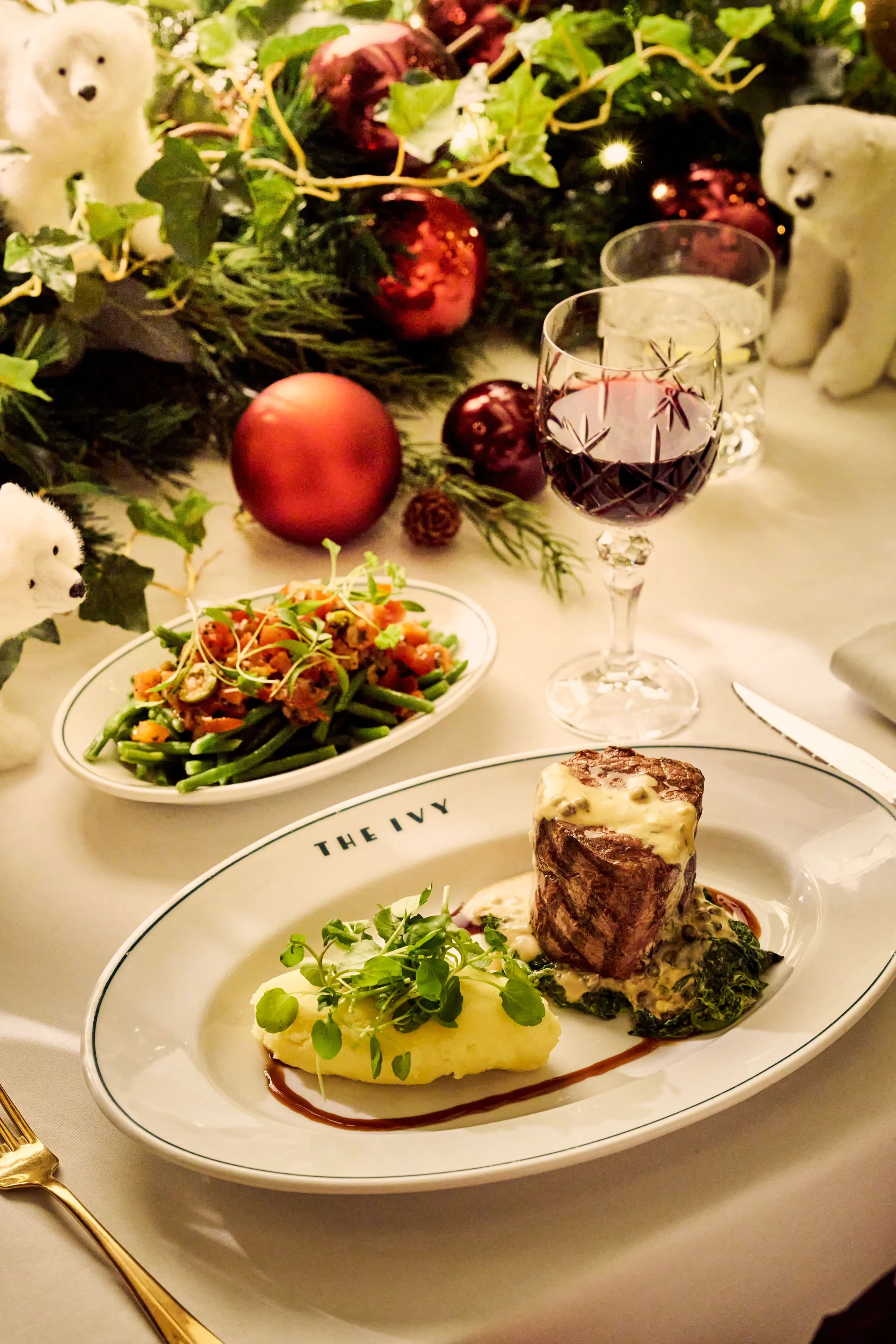 The Ivy Market Grill