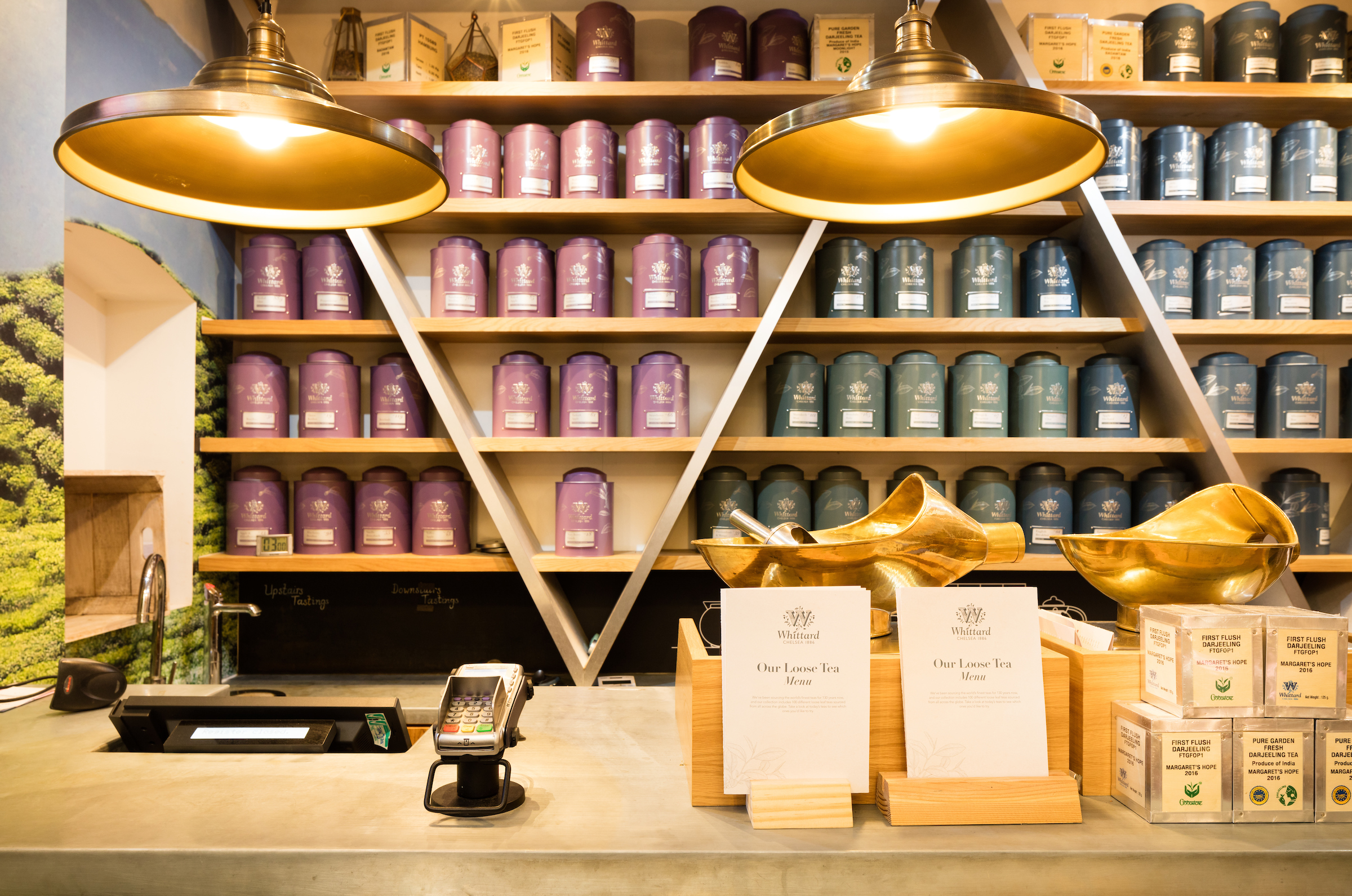 ウィッタード Piccadilly & Covent Garden Whittard of Chelsea | Covent Garden