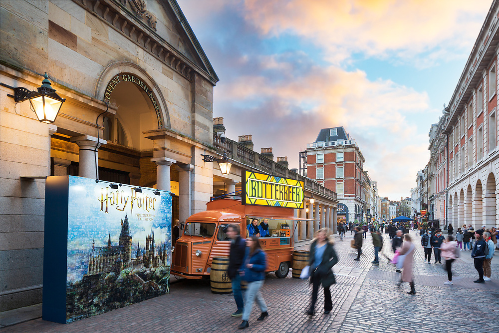 Market Building & Piazza | Covent Garden