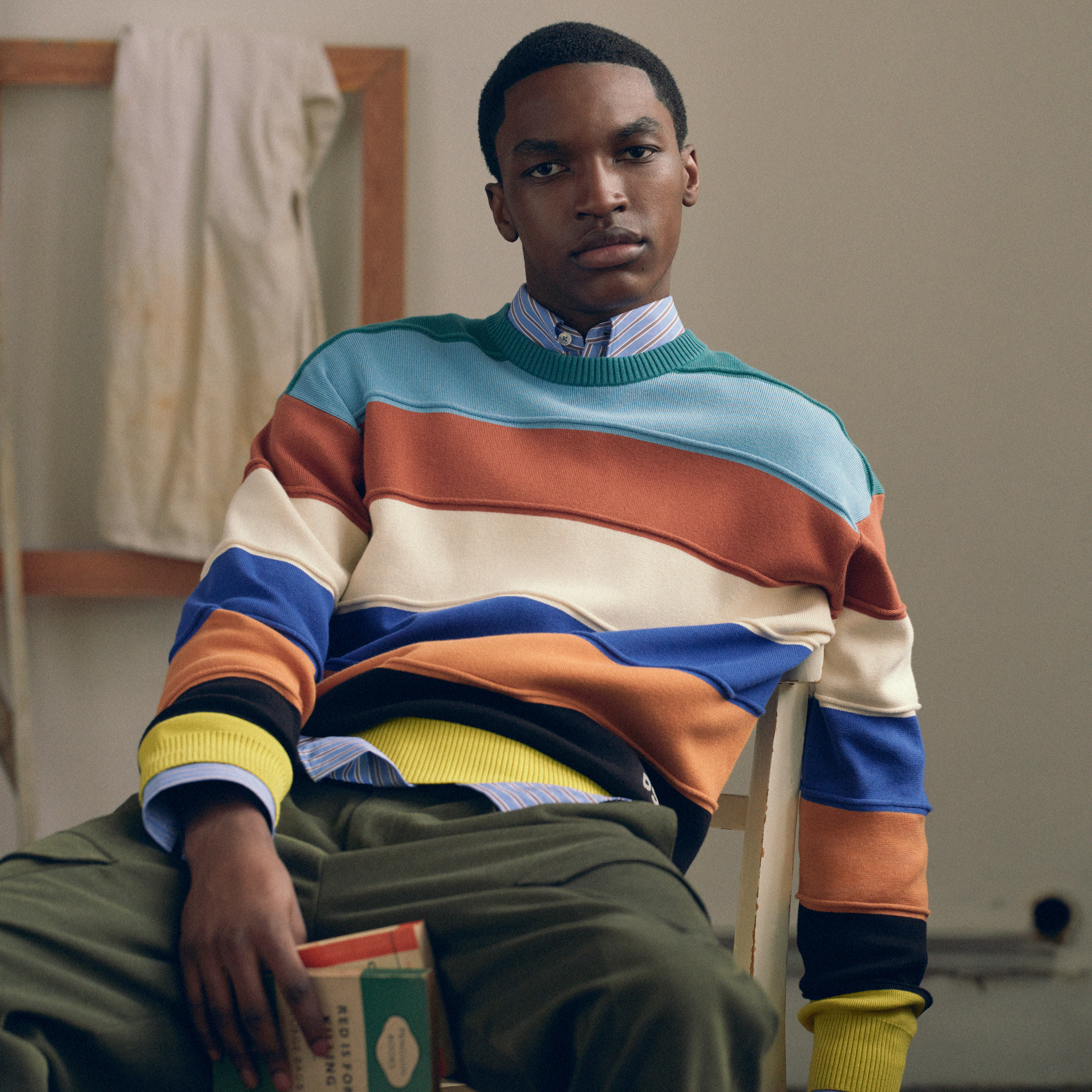 corosuke 美品ポール・スミス PaulSmith LONDON pair]【Paul Smith】Closed Eyes Pair BB6-114-40 クォーツ